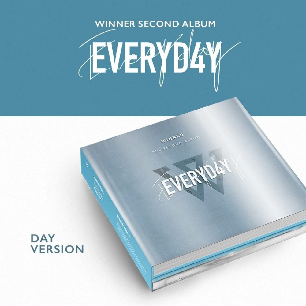 WINNER 直筆サイン入り アルバム EVERYD4Y everyday WINNER 直筆サイン入り アルバム EVERYD4Y everyday WINNER 直筆サイン