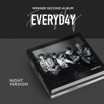 WINNER - VOL.2 [EVERYD4Y] (2 VERSIONS)