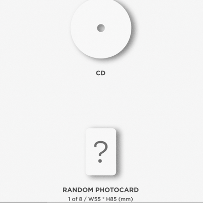 GAGNANT - 4ÈME MINI ALBUM [VACANCES] (PHOTOBOOK VER.) (2 VERSIONS)