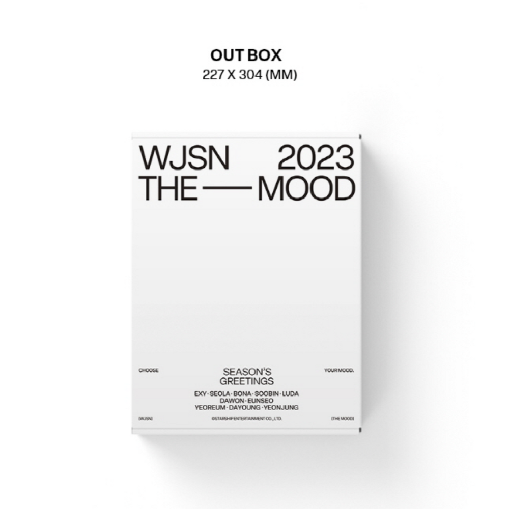 WJSN - 2023 SEASON'S GREETINGS [THE-MOOD] - LightUpK