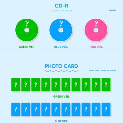 WJSN - POUR L'ÉTÉ (ALBUM SPÉCIAL) (3 VERSIONS)