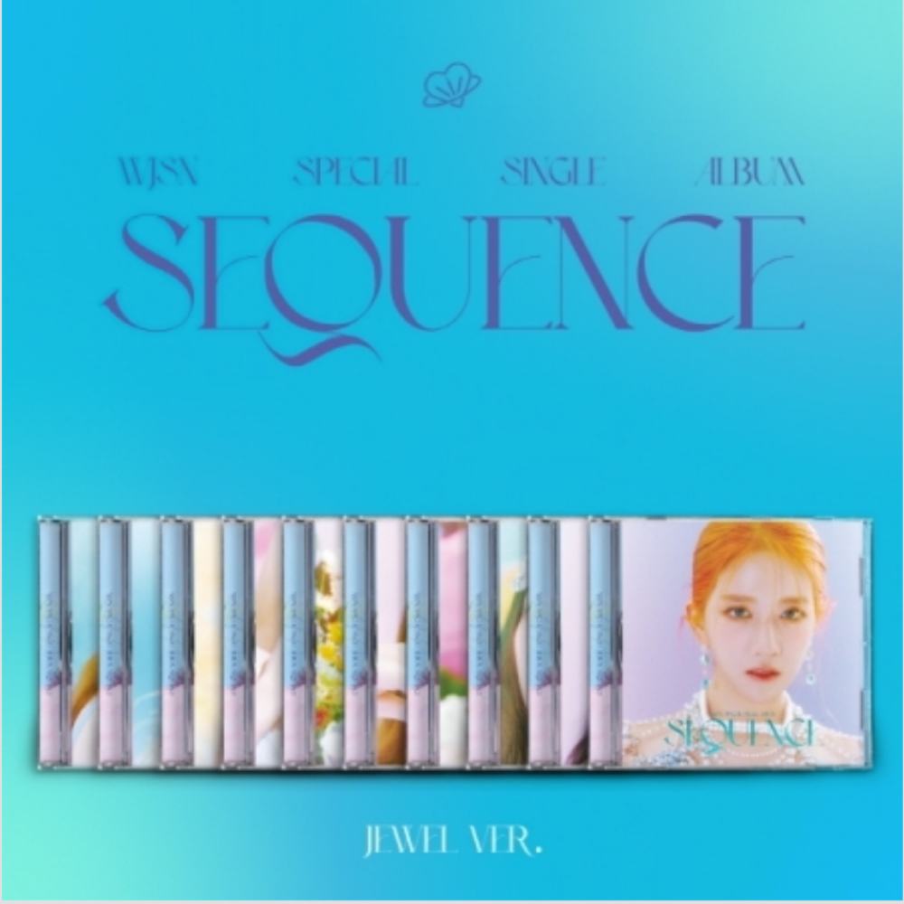 WJSN - SPECIAL SINGLE ALBUM [SEQUENCE] JEWEL VER. (LIMITED EDITION) (10 VERSIONS)
