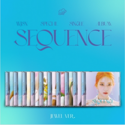 WJSN - ALBUM UNIQUE SPÉCIAL [SÉQUENCE] JEWEL VER. (ÉDITION LIMITÉE) (10 VERSIONS)