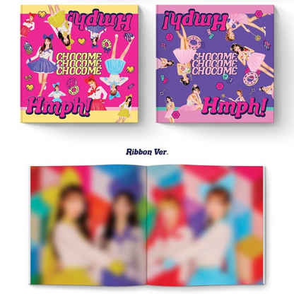 WJSN CHOCOME - HMPH! (1ST SINGLE ALBUM) (2 VERSIONS)