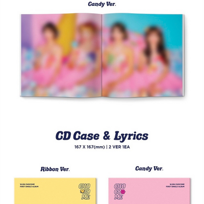 WJSN CHOCOME - HMPH! (1ST SINGLE ALBUM) (2 VERSIONS)