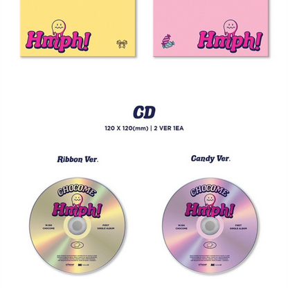 WJSN CHOCOME - HMPH! (1ST SINGLE ALBUM) (2 VERSIONS)