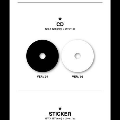 WJSN THE BLACK - MY ATTITUDE (1ER SINGLE ALBUM) (2 VERSIONS)