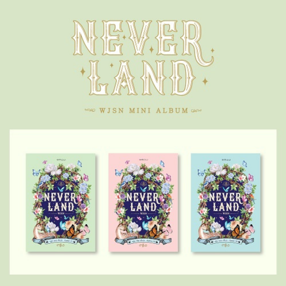 WJSN (COSMIC GIRLS) - MINI ALBUM [NEVERLAND] (3 VERSIONS) - LightUpK