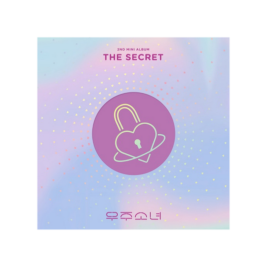 WJSN (COSMIC GIRLS) - THE SECRET (MINI ALBUM VOL.2) - LightUpK