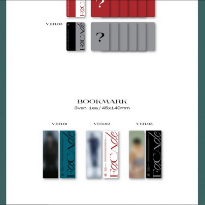 WONHO - FACADE (3ÈME MINI ALBUM) (3 VERSIONS)