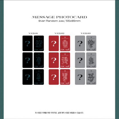 WONHO - FACADE (3ÈME MINI ALBUM) (3 VERSIONS)