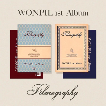 WONPIL (DAY6) - PILMOGRAPHY (2 VERSIONS) - LightUpK