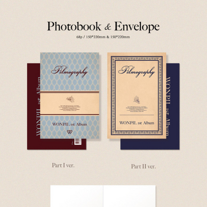 WONPIL (DAY6) - PILMOGRAPHIE (2 VERSIONS)