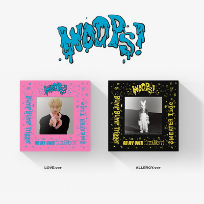 WOODZ - WOOPS! (2ND MINI ALBUM) (2 VERSIONS)