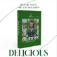 WOO JIN YOUNG - [DELICIOUS] (2ND EP)