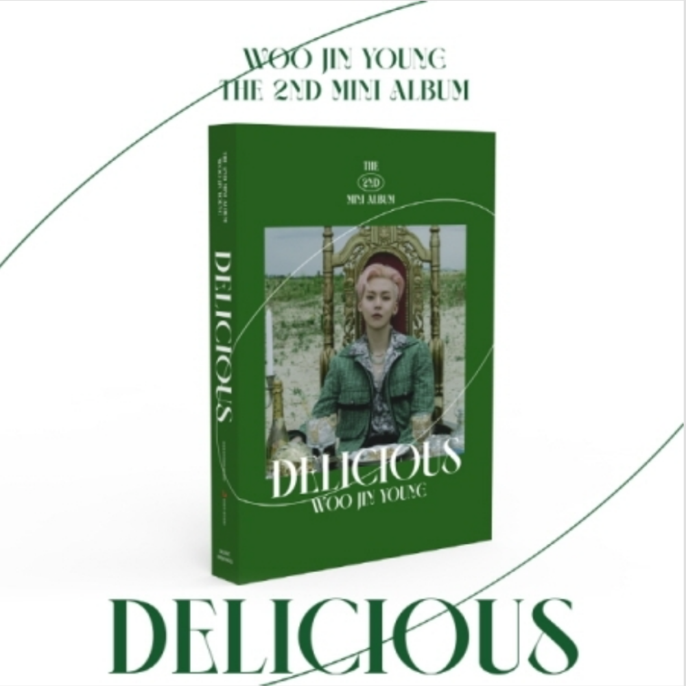 WOO JIN YOUNG - [DELICIOUS] (2ND EP)