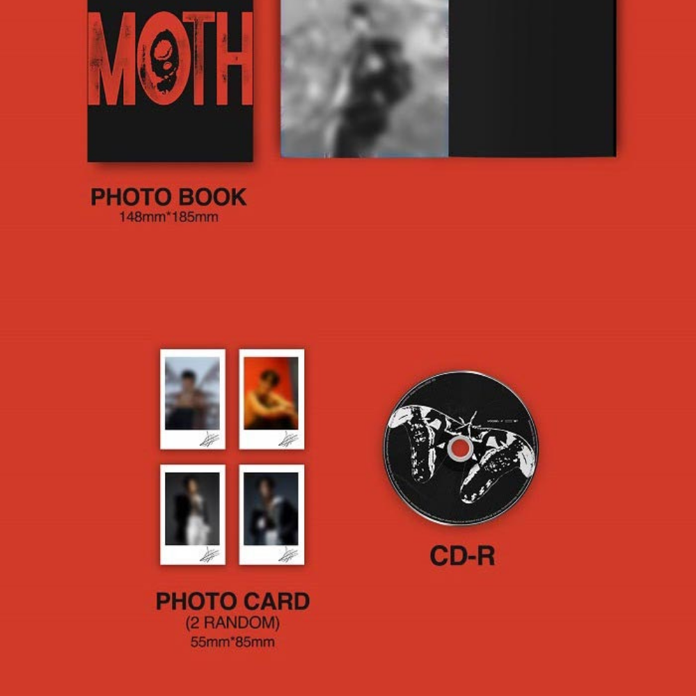 WOO SUNG - MOTH (EP ALBUM)
