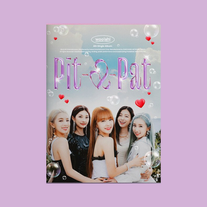 WOO!AH! - PIT-A-PAT (4TH SINGLE ALBUM) (2 VERSIONS) - LightUpK