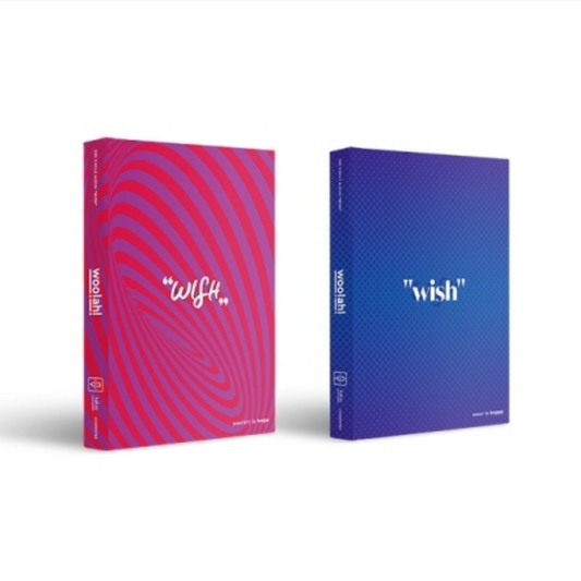 WOO!AH! - WISH (3RD SINGLE ALBUM) (2 VERSIONS) - LightUpK