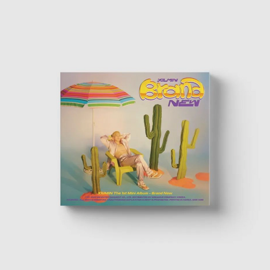 XIUMIN - BRAND NEW (1ST MINI ALBUM) [DIGIPACK VER.] - LightUpK