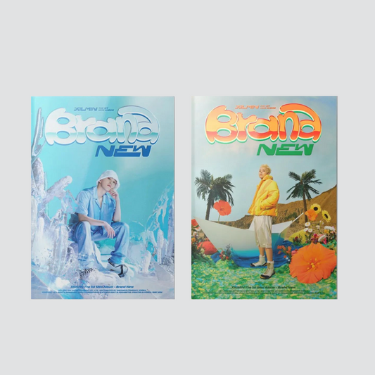 XIUMIN - BRAND NEW (1ST MINI ALBUM) [PHOTO BOOK VER.] (2 VERSIONS) - LightUpK