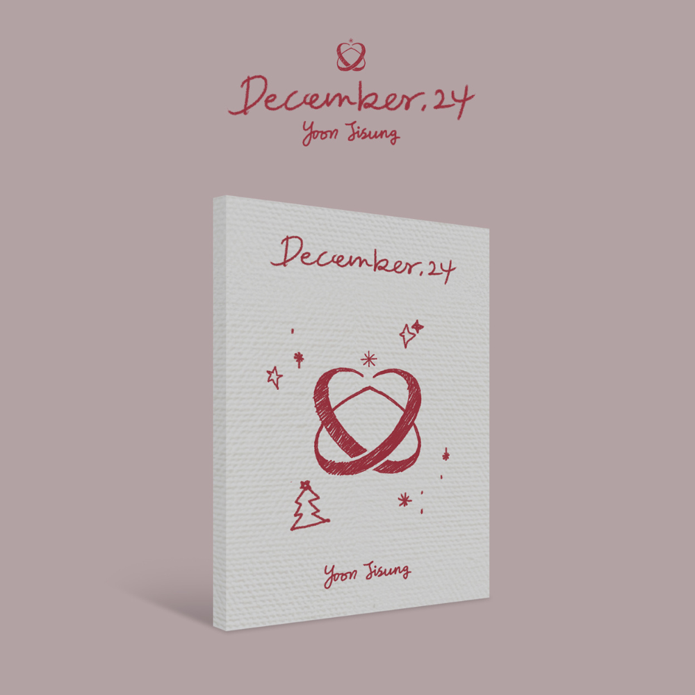 YOON JISUNG - 2ND DIGITAL SINGLE [DECEMBER.24] PLATFORM VER. - LightUpK