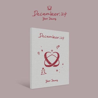 YOON JISUNG - 2ÈME SINGLE NUMÉRIQUE [DÉCEMBRE.24] PLATEFORME VER. 