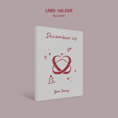 YOON JISUNG - 2ÈME SINGLE NUMÉRIQUE [DÉCEMBRE.24] PLATEFORME VER. 