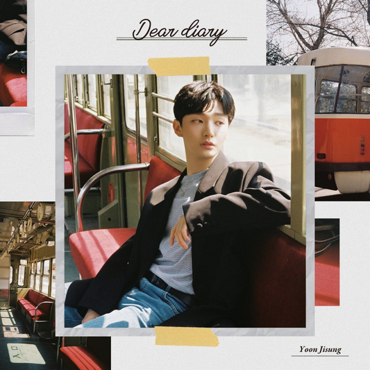 Yoon Ji Sung - Cher journal (album spécial)