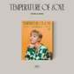 YOON JI SUNG - TEMPERATURE OF LOVE (2ND MINI ALBUM) (2 VERSIONS)h