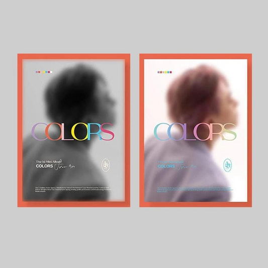 YOUNGJAE - COLORS FROM ARS (1ST MINI ALBUM) (2 VERSIONS) - LightUpK