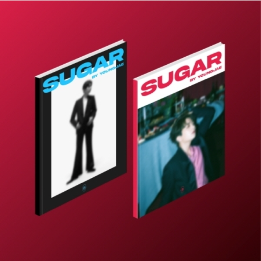 YOUNGJAE - SUGAR (2ND MINI ALBUM) (2 VERSIONS)