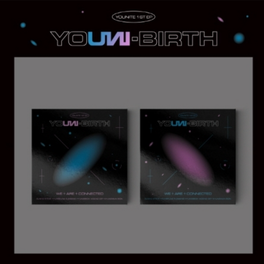 YOUNITE - 1ST EP [YOUNI-BIRTH] (2 VERSIONS)