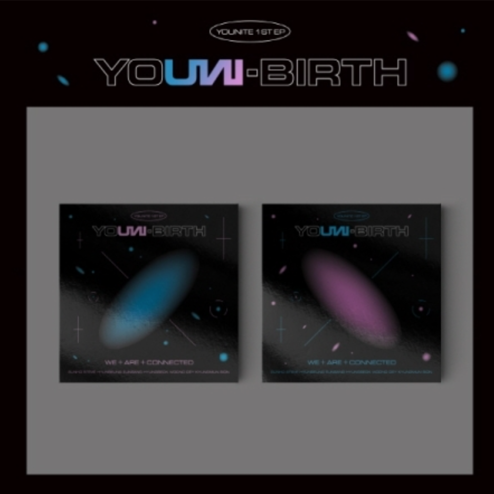 YOUNITE - 1ER EP [YOUNI-NAISSANCE] (2 VERSIONS)