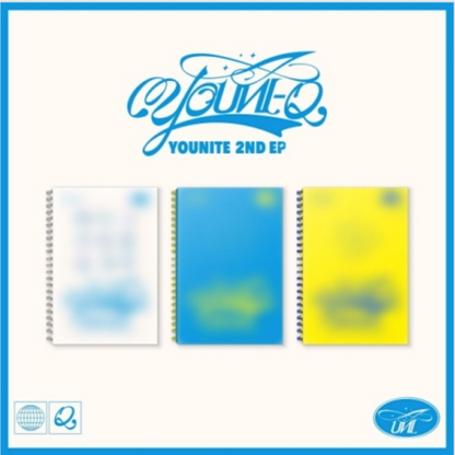 YOUNITE - 2ÈME EP [YOUNI-Q] (3 VERSIONS)