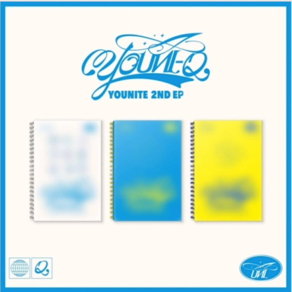 YOUNITE - 2ND EP [YOUNI-Q] (3 VERSIONS)