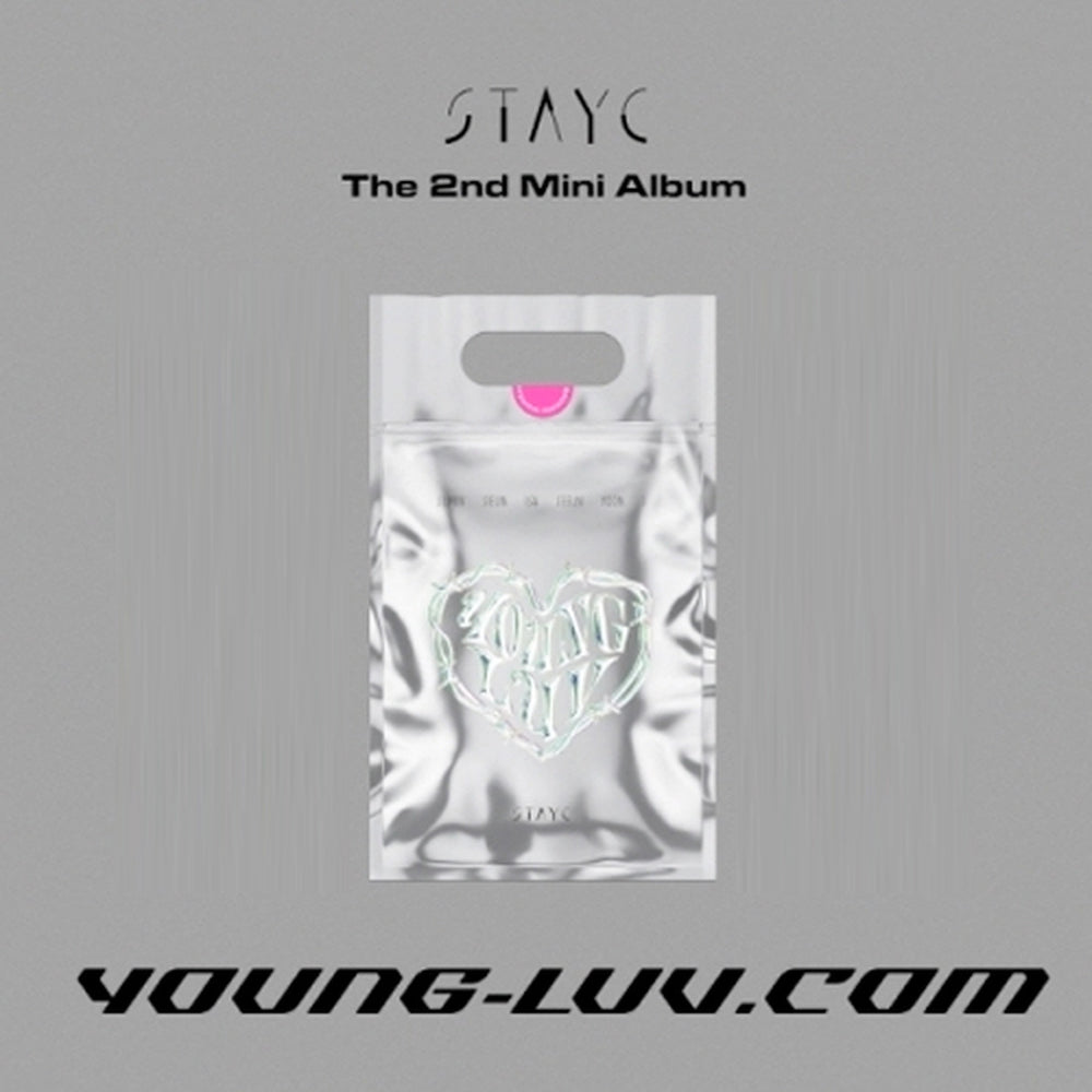 STAYC - YOUNG-LUV.COM (2ND MINI ALBUM) (2 VERSIONS)