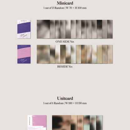 SEVENTEEN - 8TH MINI ALBUM 'YOUR CHOICE' (3 VERSIONS)