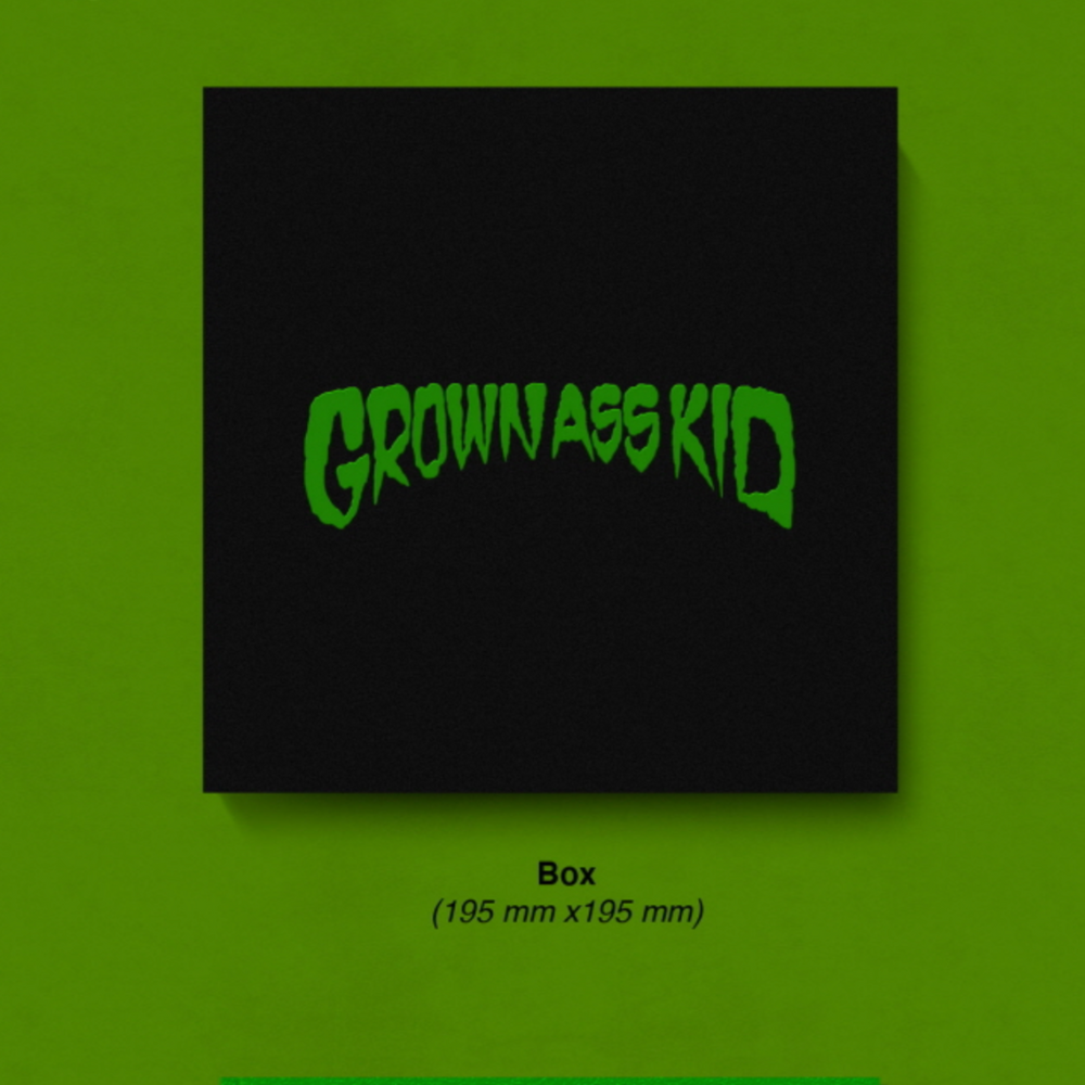 ZICO - GROWN ASS KID (4TH MINI ALBUM)