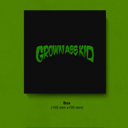 ZICO - GROWN ASS KID (4TH MINI ALBUM)