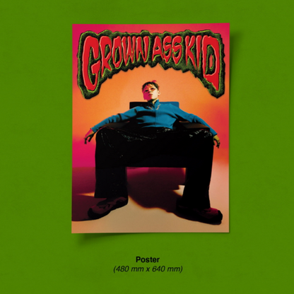 ZICO - GROWN ASS KID (4TH MINI ALBUM)