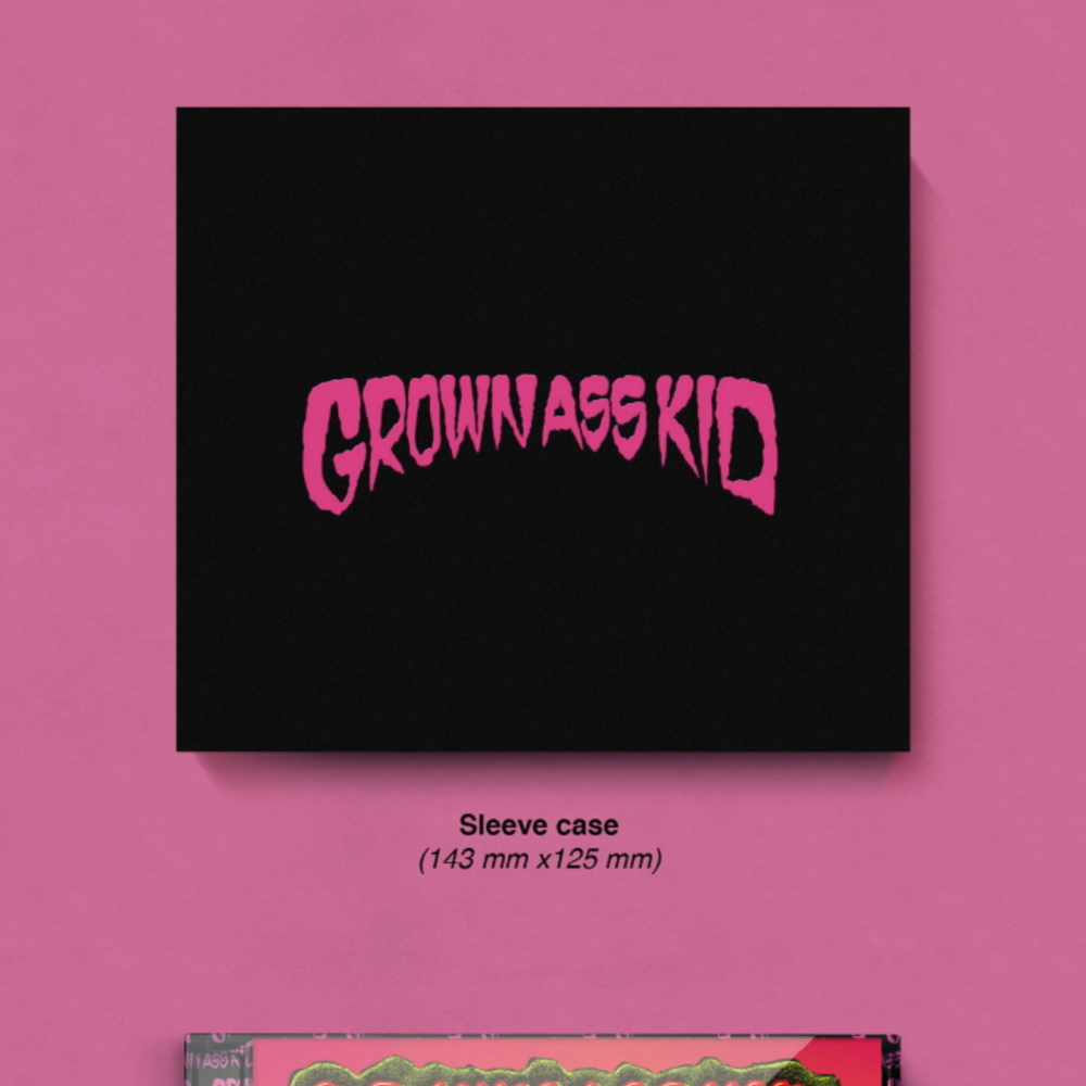 ZICO - GROWN ASS KID (4TH MINI ALBUM) JEWEL VER.
