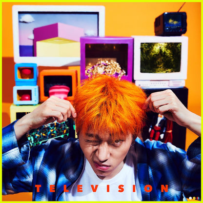 ZICO - TÉLÉVISION (2ÈME MINI ALBUM)