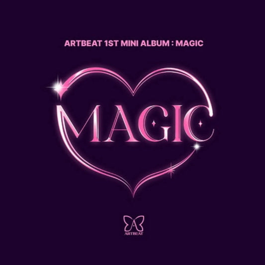 ARTBEAT - MAGIC (1ST MINI ALBUM)