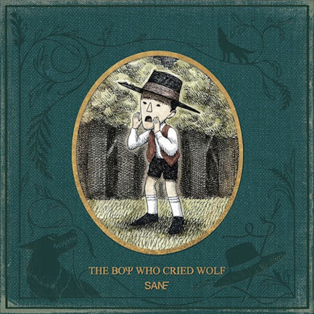 SAN E - VOL.1 [THE BOY WHO CRIED WOLF] - LightUpK