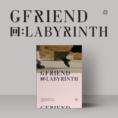 GFRIEND - 回:LABYRINTHE (3 VERSIONS)