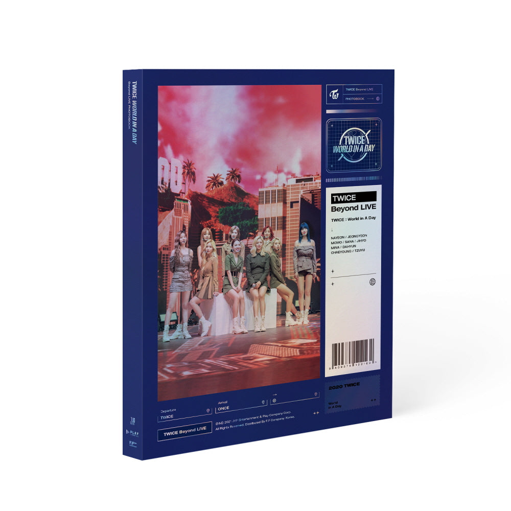 TWICE - BEYOND LIVE / TWICE : WORLD IN A DAY PHOTOBOOK