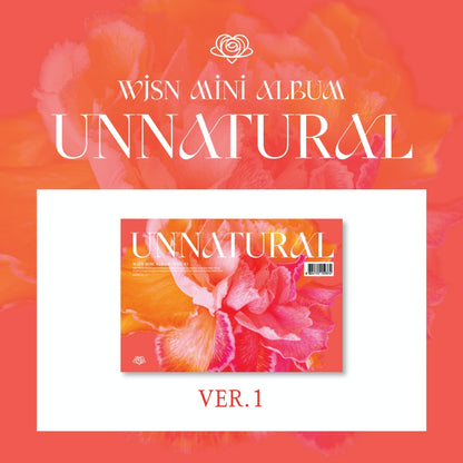 WJSN (COSMIC GIRLS) - UNNATURAL (9TH MINI ALBUM) (3 VERSIONS)