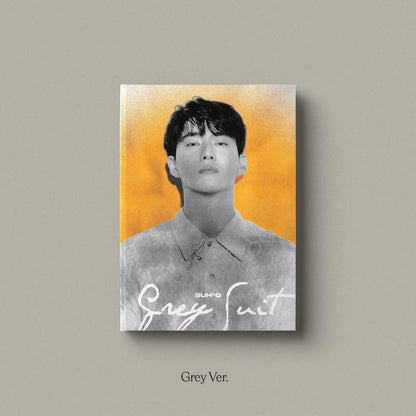 SUHO - GREY SUIT (2ND MINI ALBUM) PHOTO BOOK VER. (2 VERSIONS)