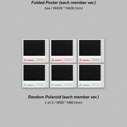 iKON - FLASHBACK (4ÈME MINI ALBUM) DIGIPACK VER. (6 VERSIONS)